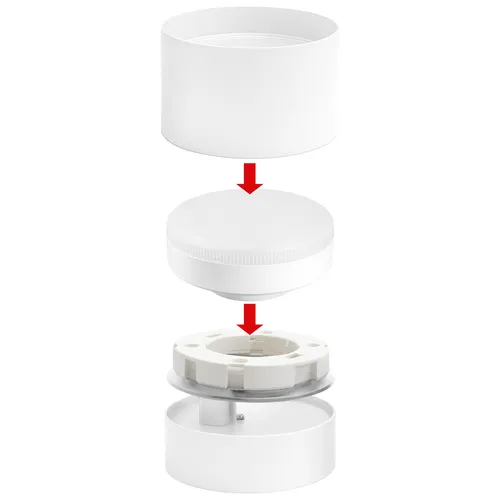 Montaż żarówki w oprawie