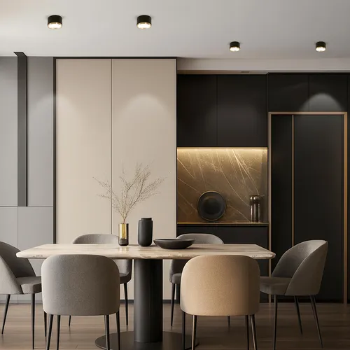 Przykładowa aranżacja lampy wiszącej OPN-017