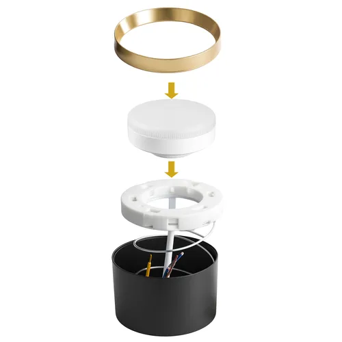 Montaż żarówki w oprawie