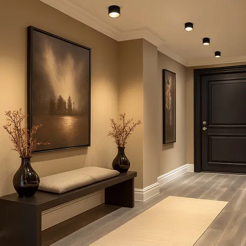 Przykładowa aranżacja lampy sufitowej OPN-018