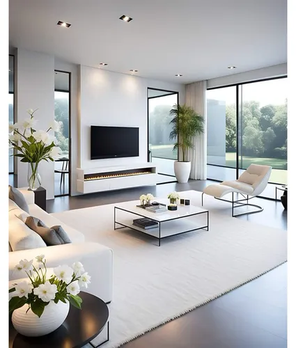 żarówka GU10 wizualizacja salon