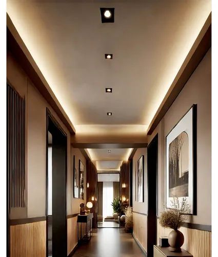 żarówka GU10 wizualizacja wnętrza