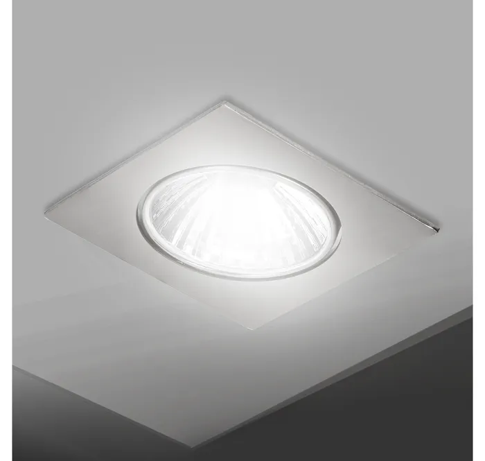 Nowoczesna oprawa halogenowa GU10 – regulowany pierścień