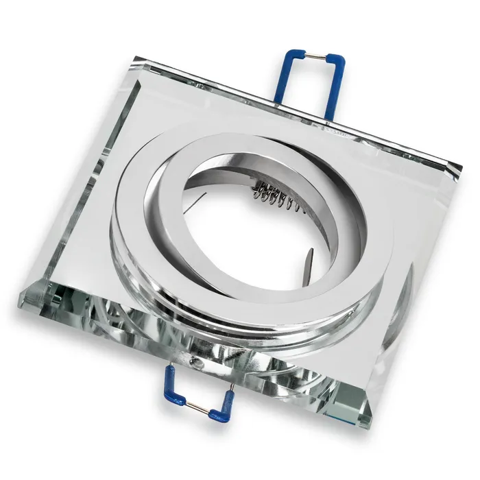 Nowoczesna oprawa halogenowa GU10 – regulowany pierścień