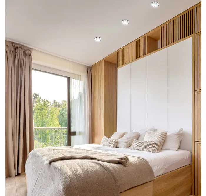 aranżacja lampa wisząca kuchnia jadalnia