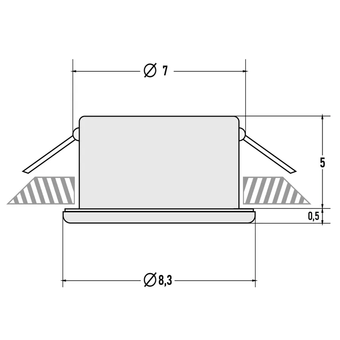 oprawa do podsufitki