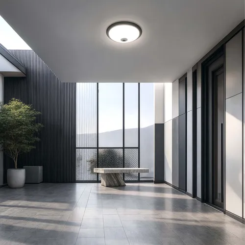 Plafon LEDLUX PIR – idealny do korytarza, klatki schodowej, wiatrołapu i garażu