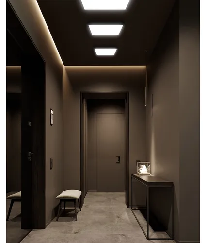 żarówka GU10 wizualizacja salon