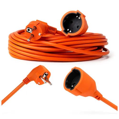 Przedłużacz LEDLUX 10 m w użyciu: dom, biuro, warsztat, garaż