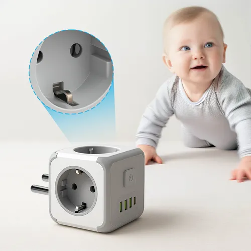 Opinie: kostka LEDLUX – porządek i ładowanie przez USB