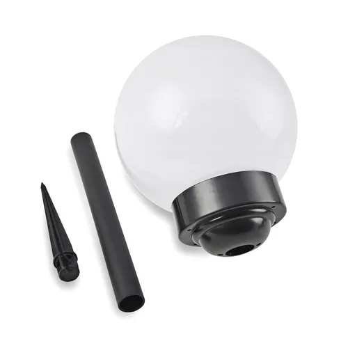 lampa solarna LED z kolcem do wbicia w ziemię