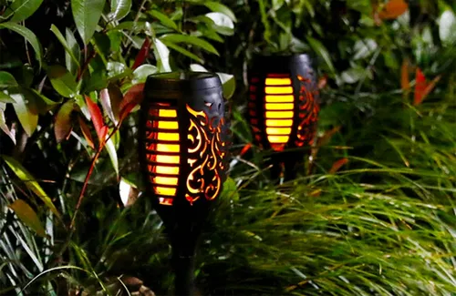 lampka solarna dekoracyjna do ogrodu