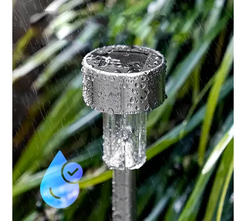 lampa solarna odporna na deszcz i warunki atmosferyczne