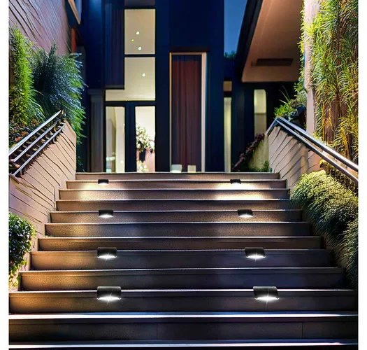 lampa solarna zewnętrzna LED