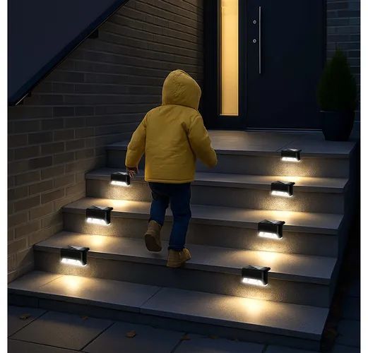 oświetlenie solarne zewnętrzne