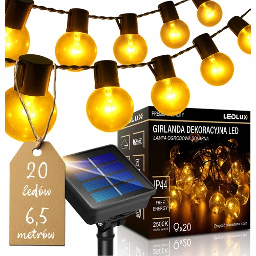 girlanda solarna LED