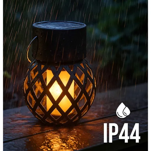 lampa solarna IP44 odporna na deszcz i warunki atmosferyczne