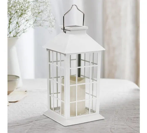 lampa solarna dekoracyjna w stylu retro