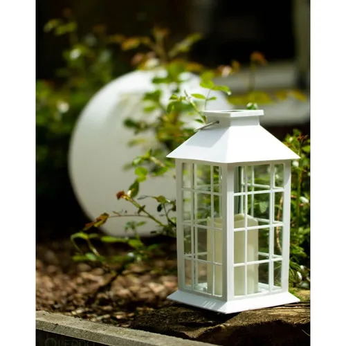 dekoracyjna lampa solarna do ogrodu na energię słoneczną