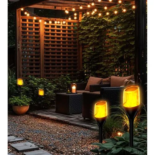 lampa solarna LED do ogrodu