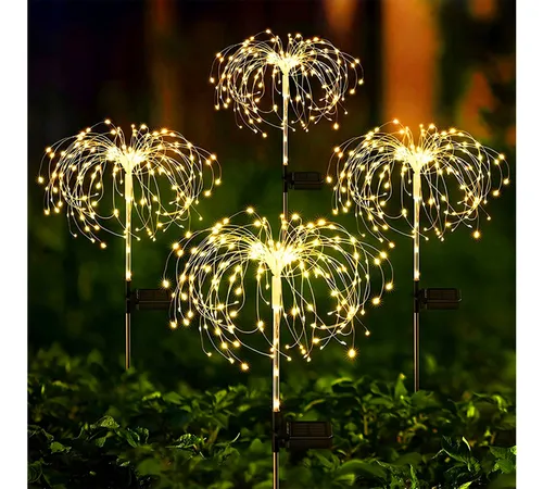 dekoracyjna lampa solarna do ogrodu na energię słoneczną