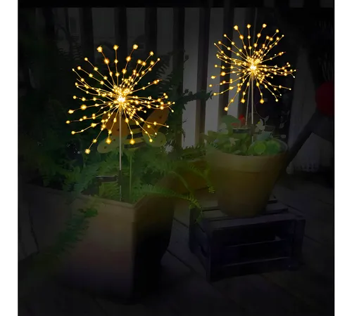 oświetlenie solarne zewnętrzne zasilane energią słoneczną