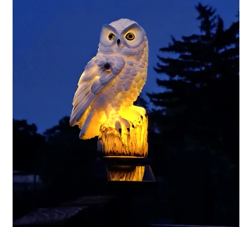 lampa solarna do ogrodu energooszczędna z ciepłą barwą światła