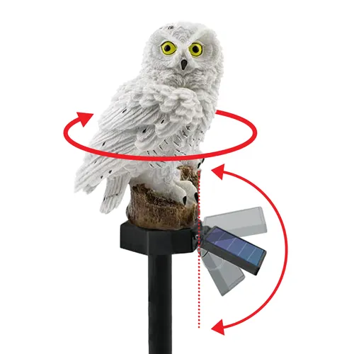 dekoracyjna lampa solarna do ogrodu na energię słoneczną