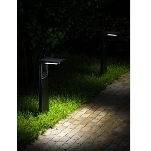 lampy solarne LED na ścieżkę ogrodową