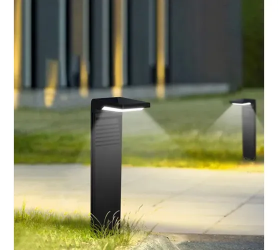 lampa solarna zasilana słońcem do ogrodu