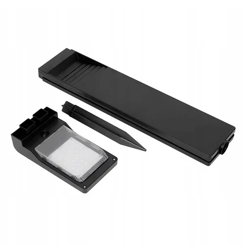 lampa solarna LED z kolcem do wbicia w ziemię 