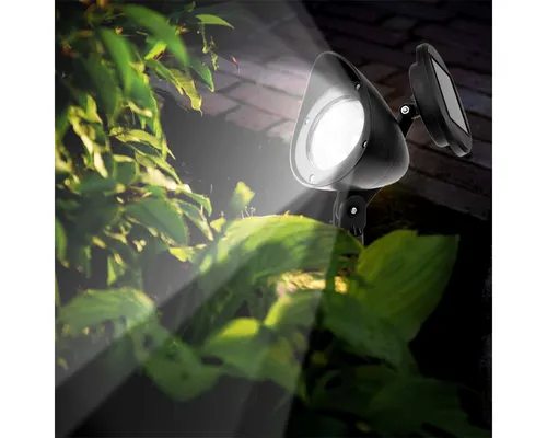 solar LED lampa ogrodowa z panelem słonecznym