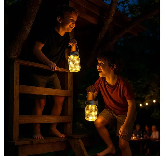 dekoracyjna lampa solarna