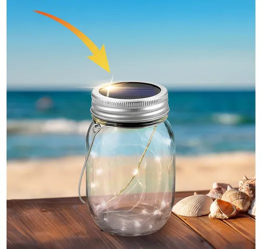 dekoracyjna lampa solarna do ogrodu na energię słoneczną