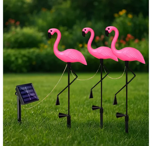 lampa solarna LED z kolcem do wbicia w ziemię