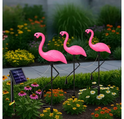 lampa solarna zasilana słońcem do ogrodu