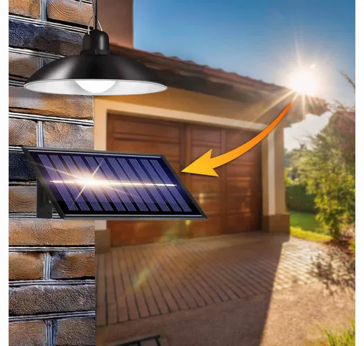 lampka solarna do ogrodu na energię słoneczną