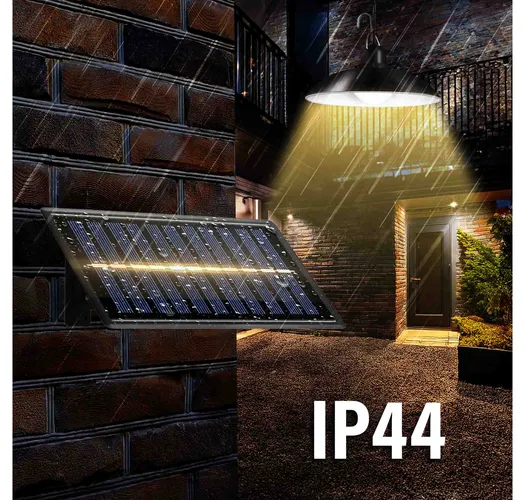 lampka solarna odporna na deszcz i warunki atmosferyczne