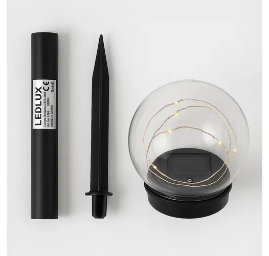 konstrukcja lampy solarnej