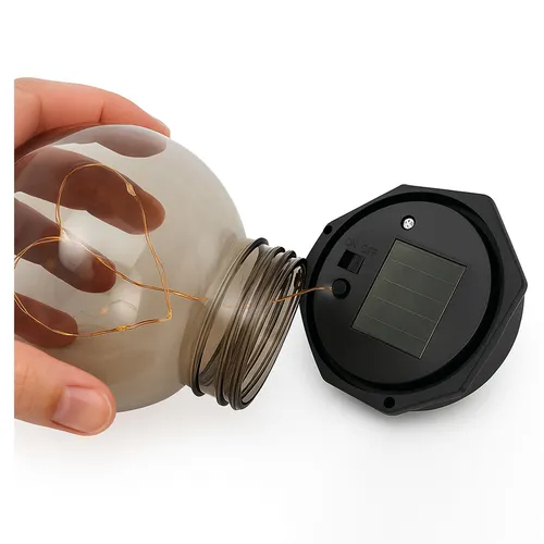 konstrukcja lampy solarnej