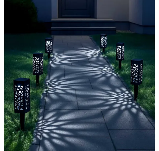 lampa solarna LED na ścieżkę ogrodową