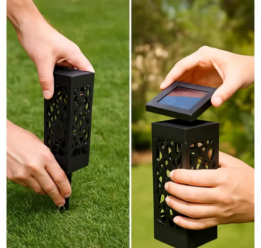 lampa solarna dekoracyjna