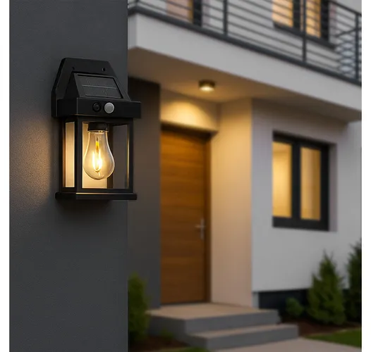 wielofunkcyjna lampa solarna 