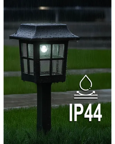 lampa solarna odporna na każde warunki atmosferyczne