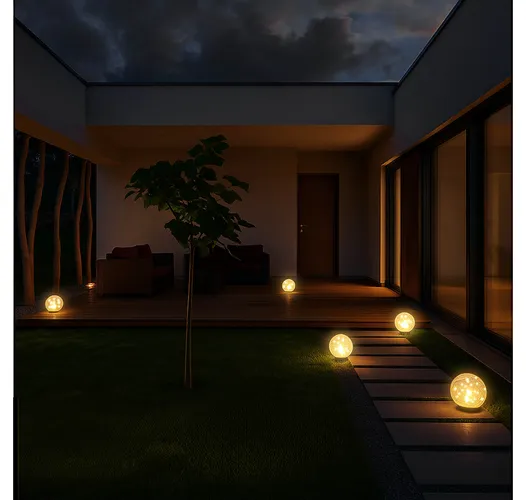 lampa solarna do ogrodu energooszczędna