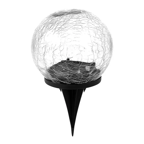 lampa solarna LED z kolcem do wbicia w ziemię