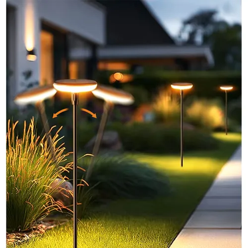 nowoczesne lampy solarne LED