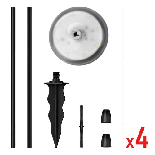 konstrukcja lampy solarnej