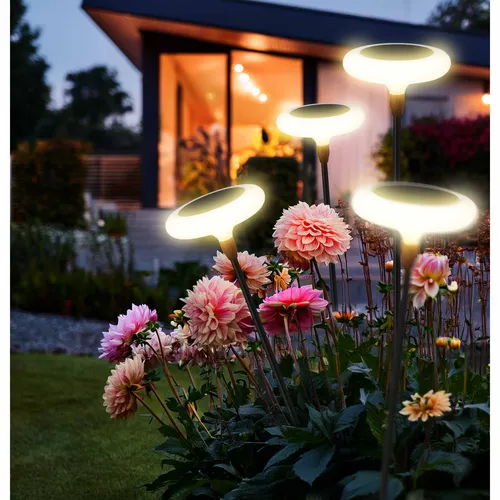 dekoracyjne lampy solarne do ogrodu