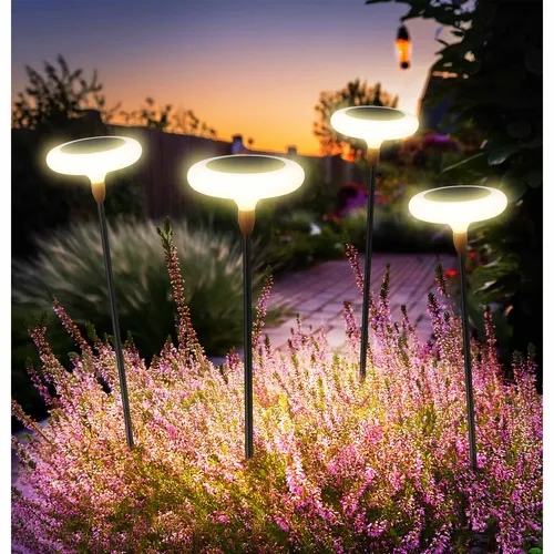 nowoczesne lampy solarne do ogrodu